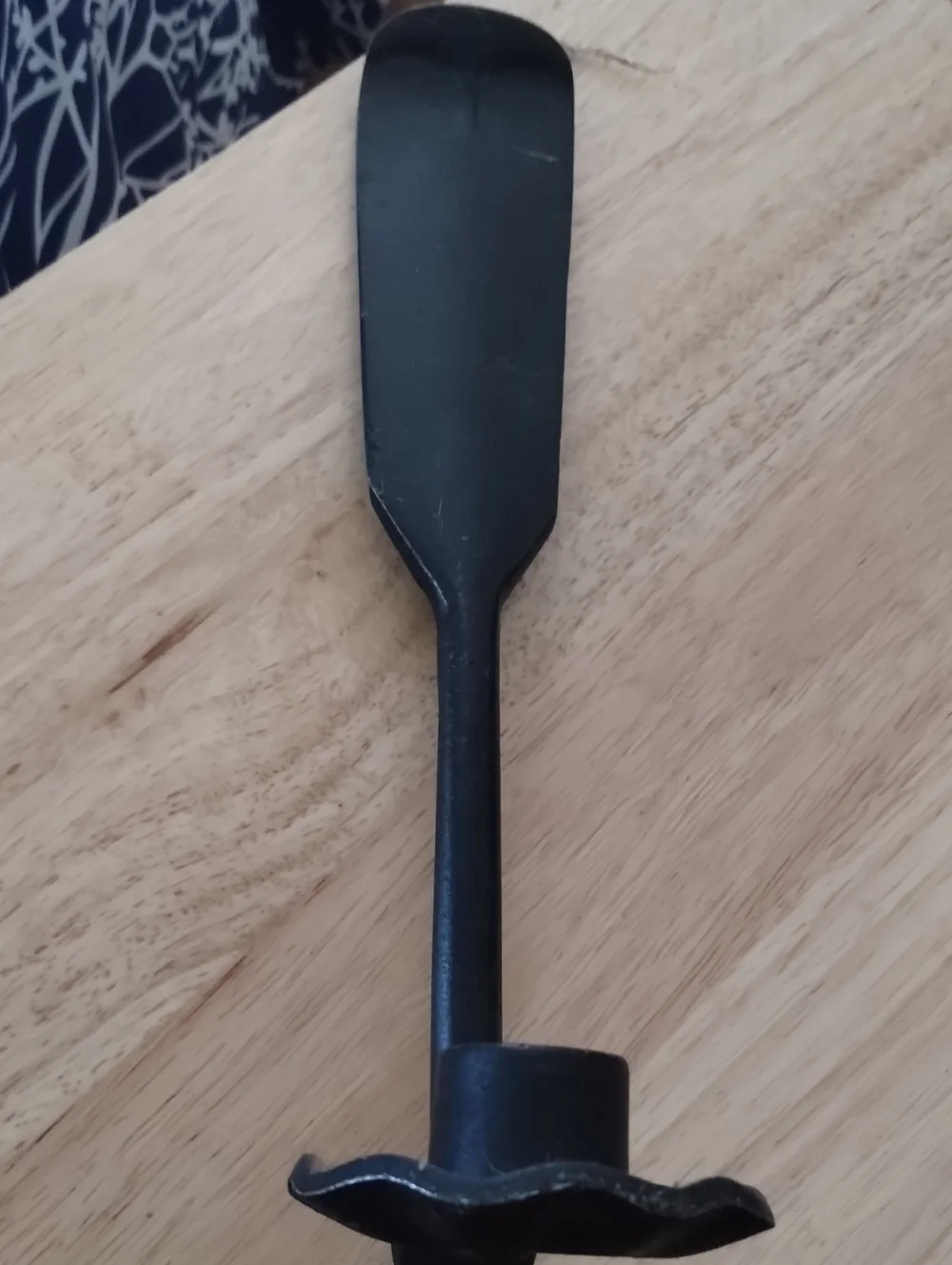 Black Decorative Candleholder